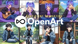 Mastering Consistent Character AI with OpenArt AI – Step-by-Step Guide