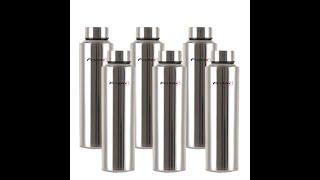 FROLAX Stainless Steel Leak Proof Water Bottle for Home, Office, Gym, School, Collage 1000 ml Bottle