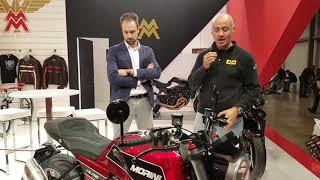 Eicma 2017 - Moto Morini Milano 1200 110 cv