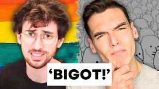 Woke YouTuber SMEARS me as ‘transphobic!’ (Jammidodger reaction)