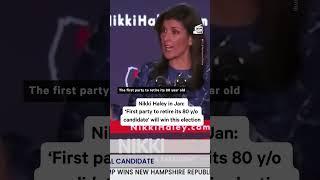 Video of Nikki Haley Criticizing Trump's Age Resurfaces