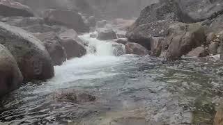 10분 기치료 자궁근종, 지리산 청정계곡 물소리ASMR, 10-minute treatment for uterine fibroids, Water sound ASMR