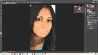 Daisha Amorea Photo Retouch