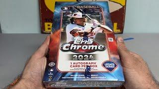 2024 Topps Chrome Update Hobby Box - About What to Expect...