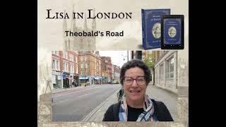 Lisa in London: Theobald's Road