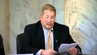 The Sacketts' Testimony at PROPERTY WRONGS Hearing - 10/12/11