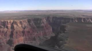 Helicopter Flight Over Grand Canyon