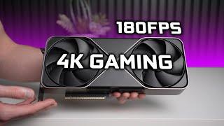True 4K Gaming On The RTX 5080…