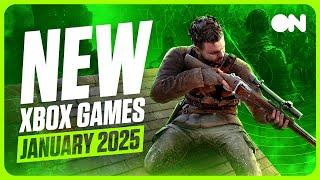 All These Games Are Coming To Xbox in January 2025