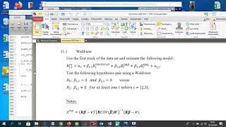 QF 2020 L35 Writing Matlab scripts