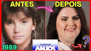 O SEXO DOS ANJOS, ANTES E DEPOIS DOS ATORES,IDADE,APARÊNCIA E FALECIDOS! (ATUAL) #novelasdaglobo