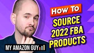 Amazon FBA 2022 Product Sourcing Research Tutorial