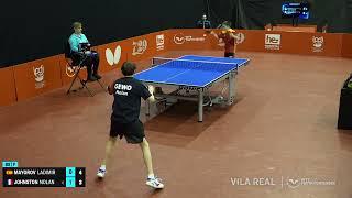 Mayorov Ladimir - Johnston Nolan WTT Youth Contender Vila Real 2024 U13 Final