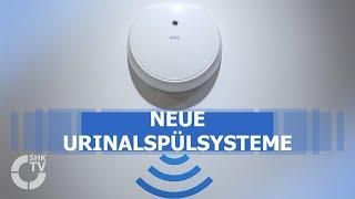 KWC: Smarte Urinalspülung mit innovativem Raumsensor | SHK-TV Produkte