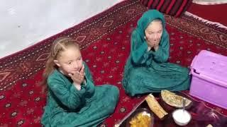 Aminzada family/ فامیل امین زاده بیست سوم رمضان رفتن به خانه کرشمه چان و پختن افطار