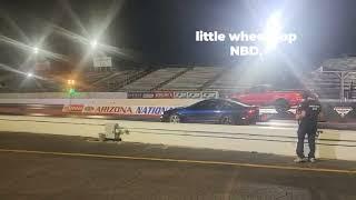 Camaro VS Wheel Hop Ranger.  "Run what ya Brung" at Firebird raceway chandler AZ