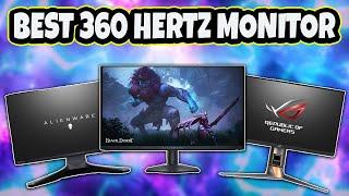 Top 5 Best 360 Hz Monitors (2025) | High Refresh Rate Gaming Monitors