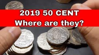 How Many 2019 50 Cent Coins are You Finding?