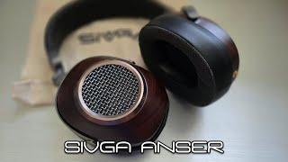 SIVGA Anser - Open-Back Woods for Bass Fans