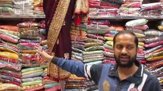 ARIHANT TEXTILE (SUMIT JAIN) LIVE VIDEO ,WHOLESALER GODOWN CUSTOMER HAPPY COTTON SUIT SALE SALE DELH