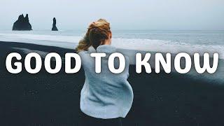 Sadie Jean - Good to Know (Lyrics)