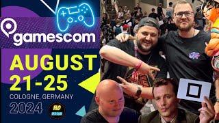 GAMESCOM 2024 (Köln Messe) - Eindrücke / Highlights / SW Fantreffen und das Leiden beim ESP-Test