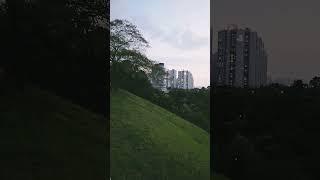 #올림픽공원 #해질녘 몽촌토성위 풍경!