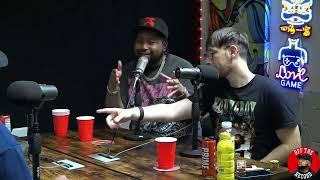 Akademiks presses Adam22 for puppeteering drama on No Jumper and having gang members fighting.