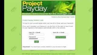 EZ Money Method/EZ Money Network/Project Payday