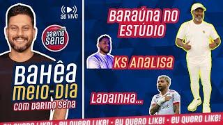  BARAÚNA NO ESTÚDIO PARA PROJETAR RETA FINAL DE CAMPEONATO. KLEYTON ANALISA GOLEADA!