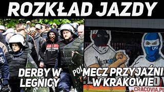 Derby w Legnicy, Mecz przyjaźni w Krakowie, WKS zagra z GKS-em po 16 latach, Legia jedzie do Gdańska