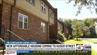 VIDEO: More affordable housing coming to City of Charleston