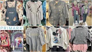 Primark kids girls clothes 1-8 years new collection / January 2025