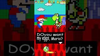 What if Mario 64 was on the NES? #retro #shorts