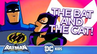 Batman: The Brave and the Bold | The Best of Batman & Catwoman! | @dckids