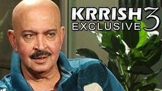 Krrish 3 - Rakesh Roshan talks about Hrithik Roshan, Superheros, Hollywood & more