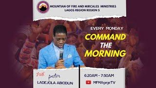 DEALING THE SPIRIT OF INFIRMITY - Pastor Ladejola Abiodun - THE MORNING | 10th JUNE 2024