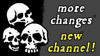 Changes coming - inc a new channel!