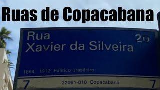 COPACABANA - RUA XAVIER DA SILVEIRA