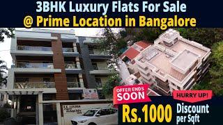 luxury 3bhk flats for sale in bangalore | direct owner flats sale |bangalore properties |Suviha Plus