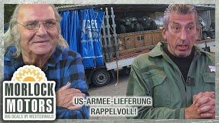 RAPPELVOLL! Was ist in der US-Lieferung dabei? Und wo ist überhaupt Günther?! | Morlock Motors