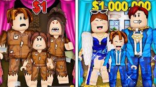 Rich Boy vs Poor Girl: Peter's Big Mistake | ROBLOX Brookhaven RP | Funny Moments