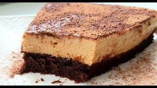 Gâteau CHOCOLAT MOUSSE-CAFÉ Gâteau en format familial