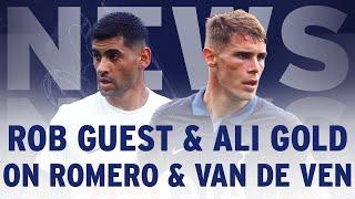 "PERFECT FOR SPURS" | Rob Guest & Ali Gold Heap Praise On Tottenham Centre Back Partnership | VIDEO