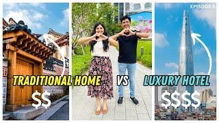 Which One You Would Choose? Traditional Home vs Luxury Western Hotel | Desi Couple On The Go