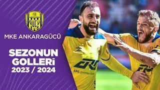 MKE Ankaragücü 2023/24 Sezonu Tüm Golleri | Trendyol Süper Lig