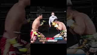 복싱 라이트 카운터!  boxing right counter!   #shorts