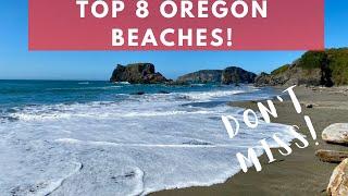 Oregon Coast must sees! Van life sure makes it easy.