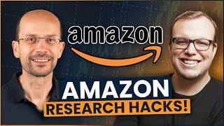 Amazon Product Research Masterclass -Peter-Paul Maan from Intellivy