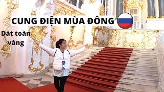 Cung điện Mùa Đông của nước Nga: hé lộ sự giàu có của Sa Hoàng và nhà thờ Thánh Issac dát vàng